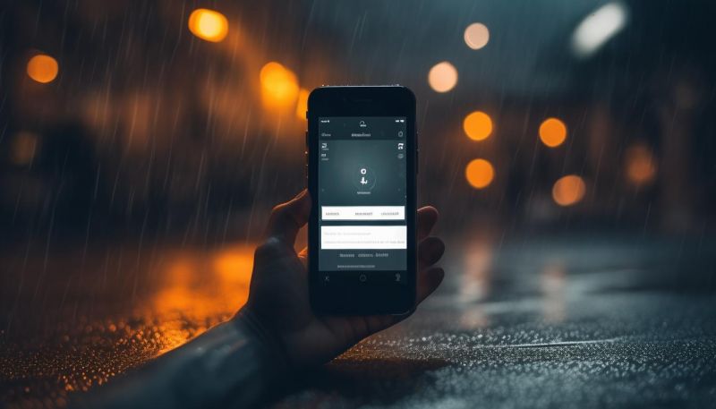 雨夜里找k豆钱包登录入口,别急着点第一个结果